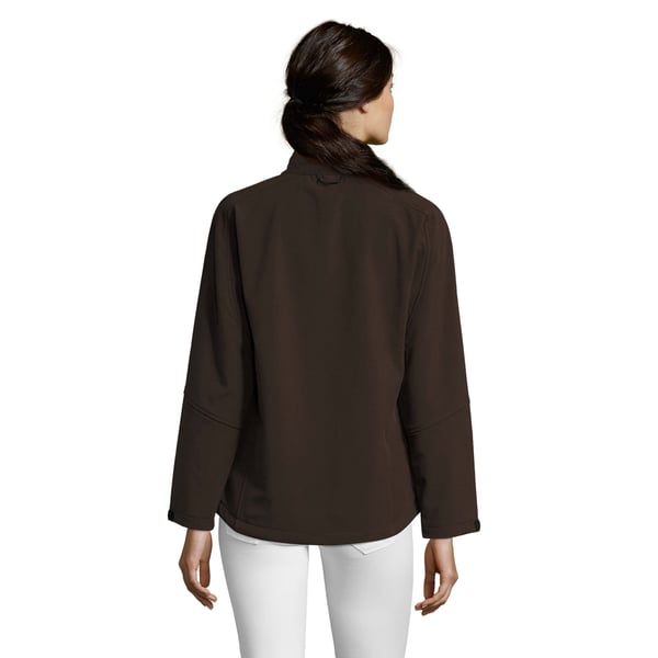 SOLS Womens/Ladies Roxy Soft Shell Jacket (Breathable, Windproof And Water Resistant)