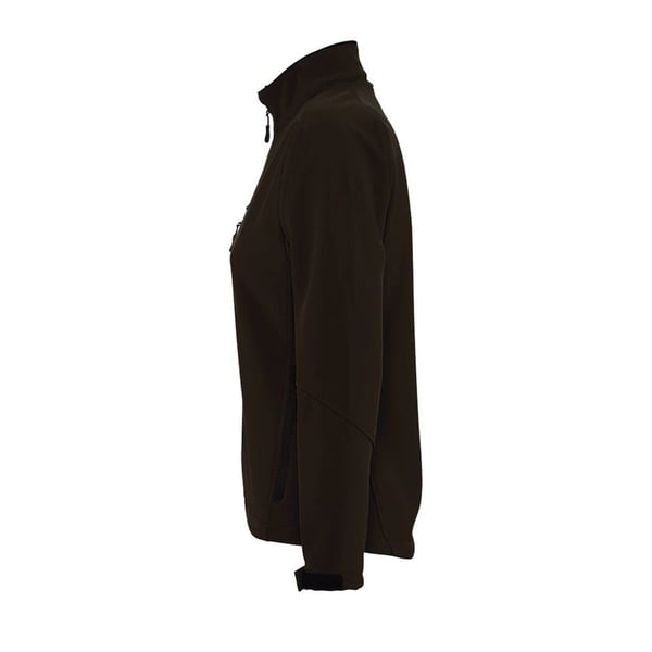 SOLS Womens/Ladies Roxy Soft Shell Jacket (Breathable, Windproof And Water Resistant)
