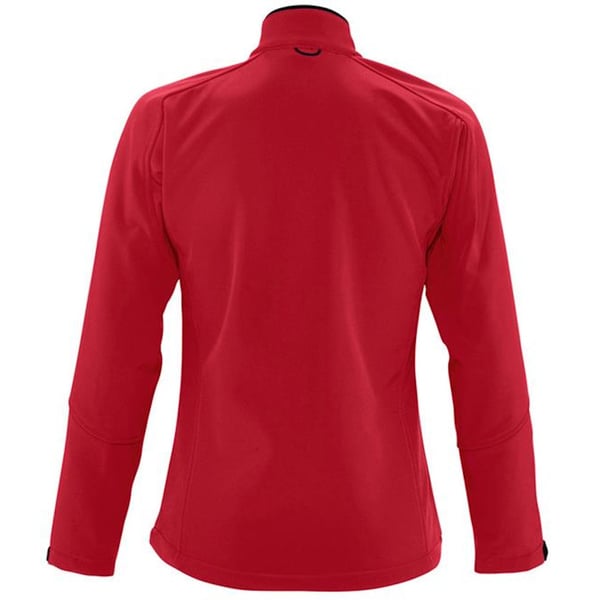 SOLS Womens/Ladies Roxy Soft Shell Jacket (Breathable, Windproof And Water Resistant)