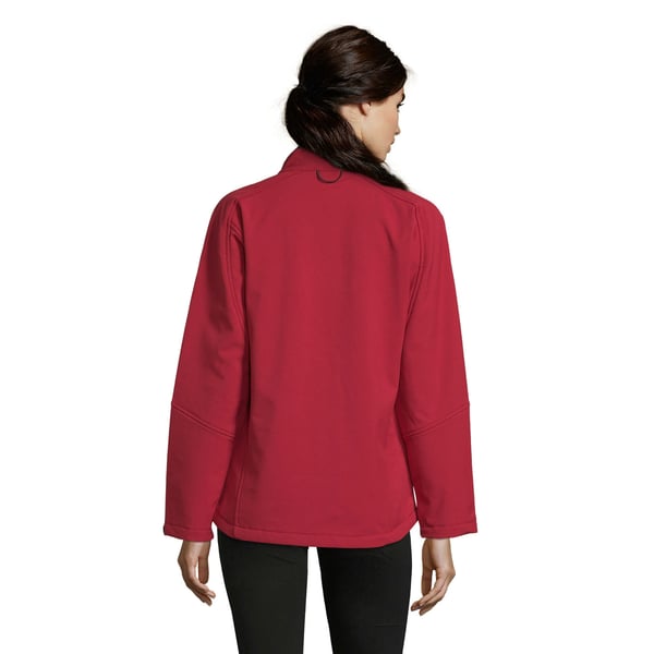 SOLS Womens/Ladies Roxy Soft Shell Jacket (Breathable, Windproof And Water Resistant)