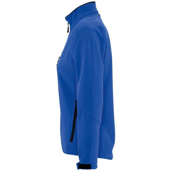 SOLS Womens/Ladies Roxy Soft Shell Jacket (Breathable, Windproof And Water Resistant)