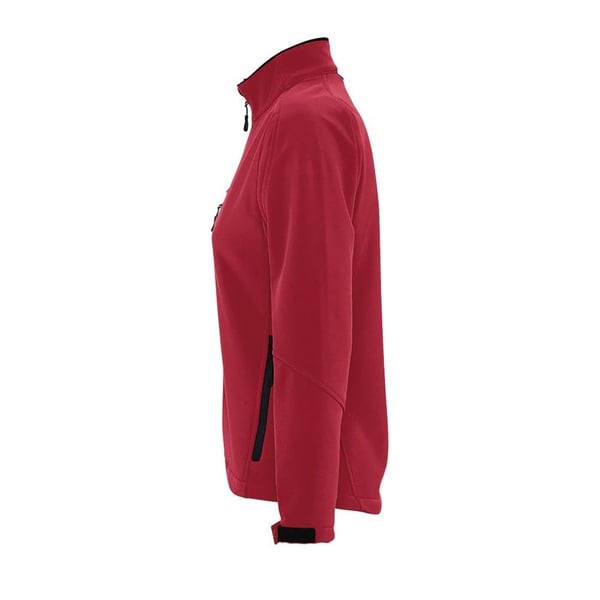SOLS Womens/Ladies Roxy Soft Shell Jacket (Breathable, Windproof And Water Resistant)