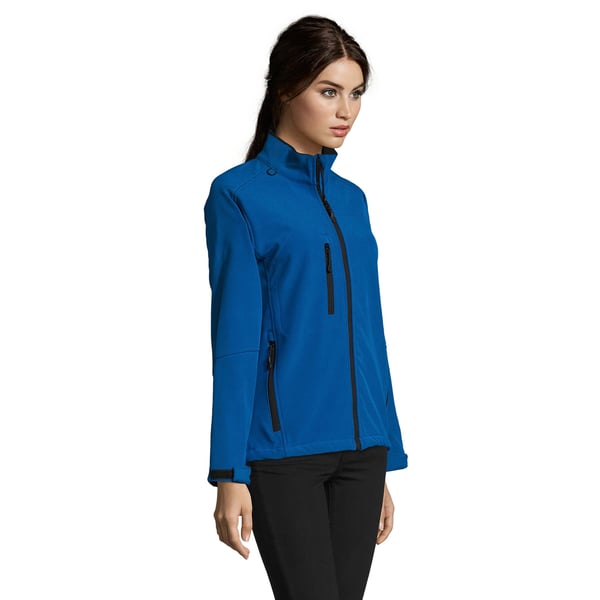 SOLS Womens/Ladies Roxy Soft Shell Jacket (Breathable, Windproof And Water Resistant)