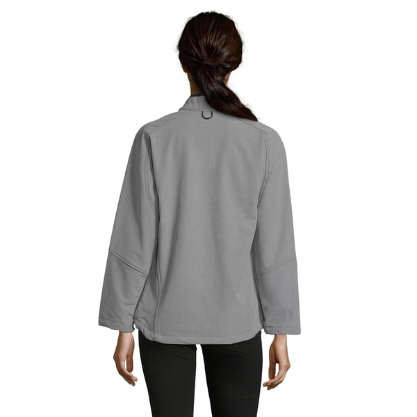 SOLS Womens/Ladies Roxy Soft Shell Jacket (Breathable, Windproof And Water Resistant)