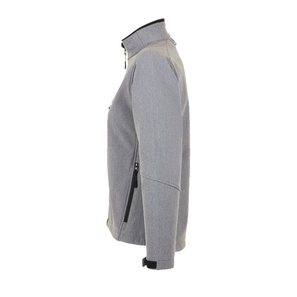 SOLS Womens/Ladies Roxy Soft Shell Jacket (Breathable, Windproof And Water Resistant)