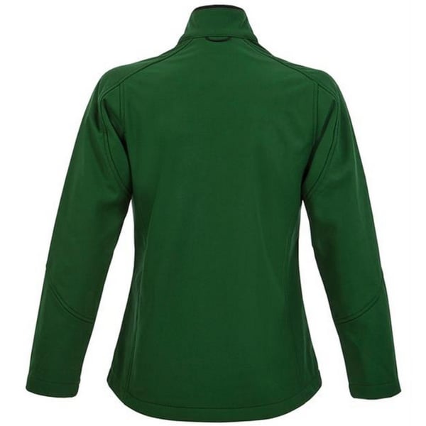 SOLS Womens/Ladies Roxy Soft Shell Jacket (Breathable, Windproof And Water Resistant)