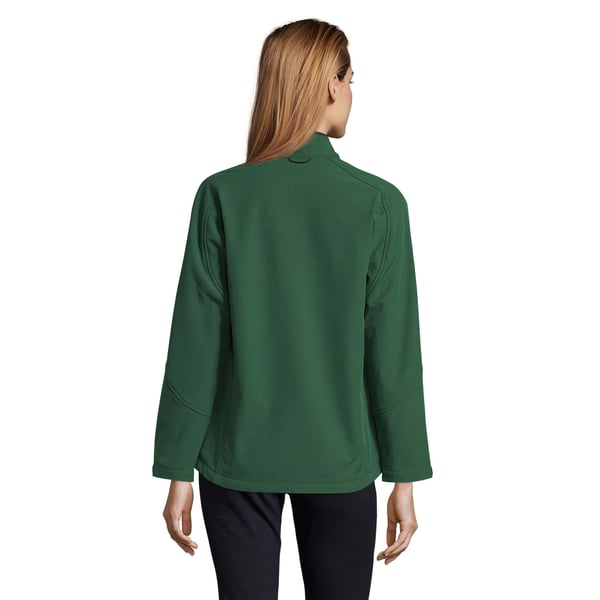 SOLS Womens/Ladies Roxy Soft Shell Jacket (Breathable, Windproof And Water Resistant)