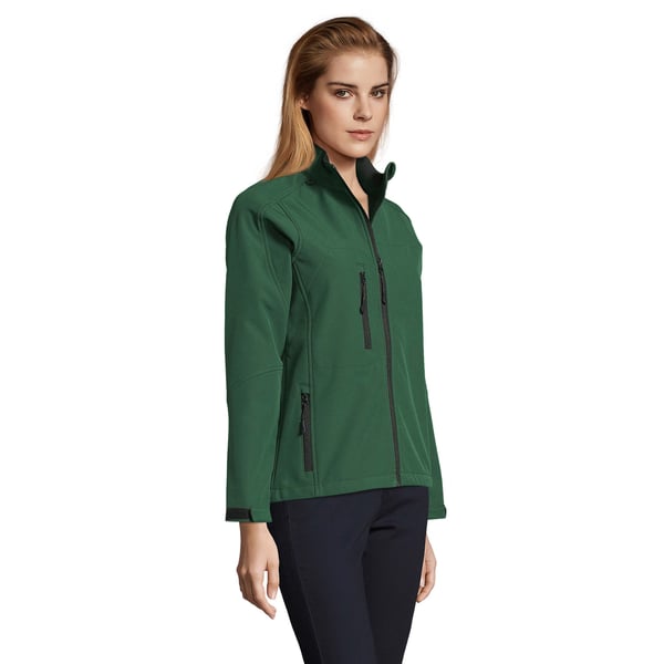 SOLS Womens/Ladies Roxy Soft Shell Jacket (Breathable, Windproof And Water Resistant)