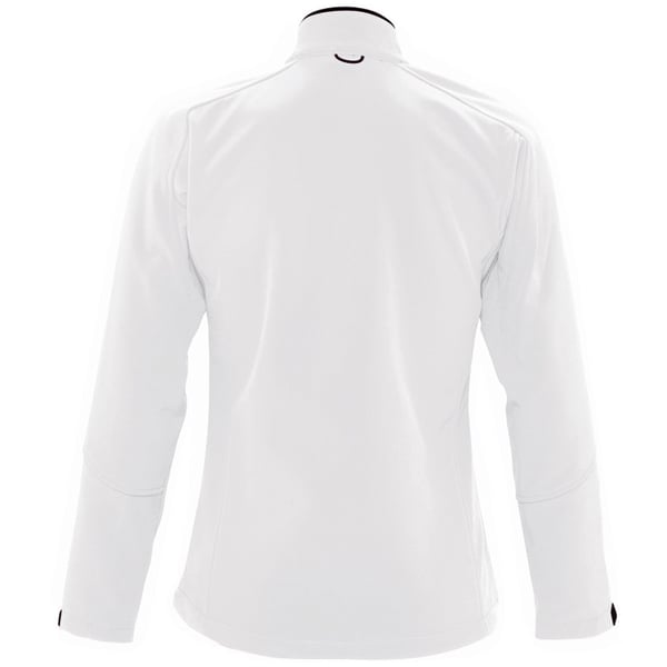 SOLS Womens/Ladies Roxy Soft Shell Jacket (Breathable, Windproof And Water Resistant)