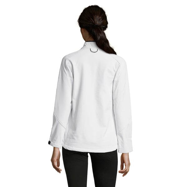 SOLS Womens/Ladies Roxy Soft Shell Jacket (Breathable, Windproof And Water Resistant)