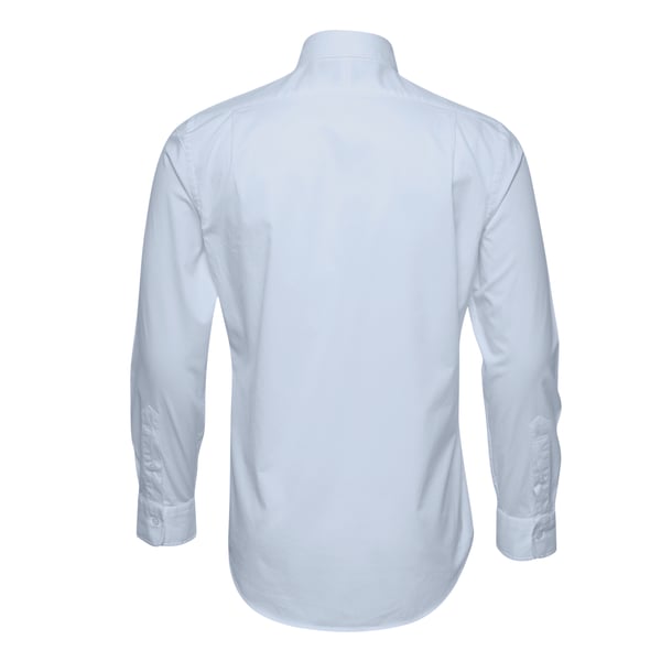 Tee Jays Mens Luxury Slim Fit Long Sleeve Oxford Shirt