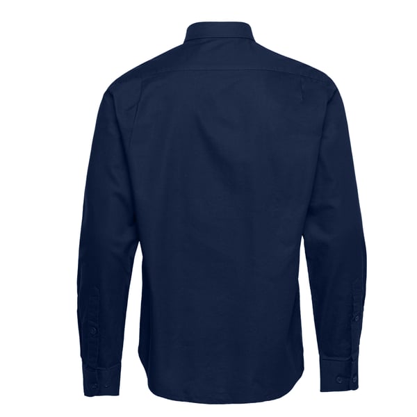 Tee Jays Mens Perfect Long Sleeve Oxford Shirt