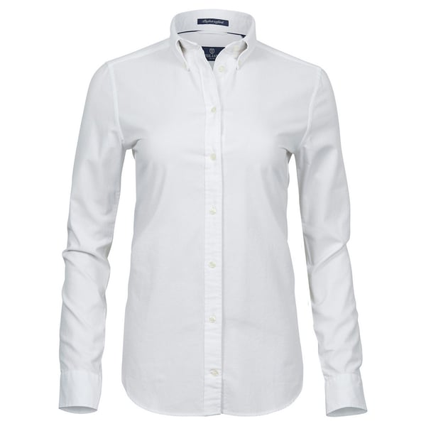 Tee Jays Womens/Ladies Perfect Long Sleeve Oxford Shirt