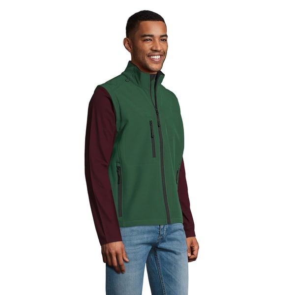SOLS Mens Rallye Soft Shell Bodywarmer Jacket