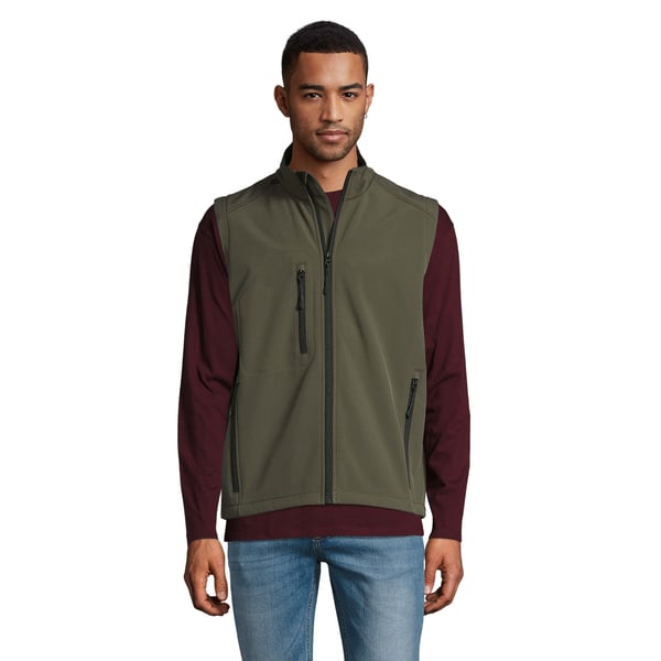 SOLS Mens Rallye Soft Shell Bodywarmer Jacket