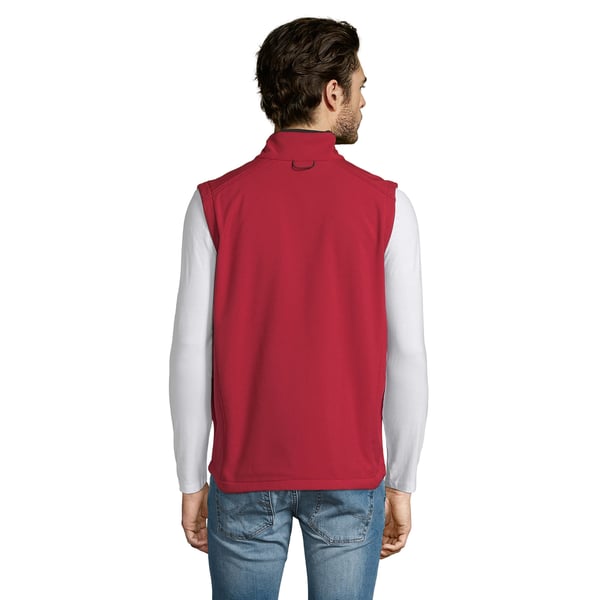 SOLS Mens Rallye Soft Shell Bodywarmer Jacket