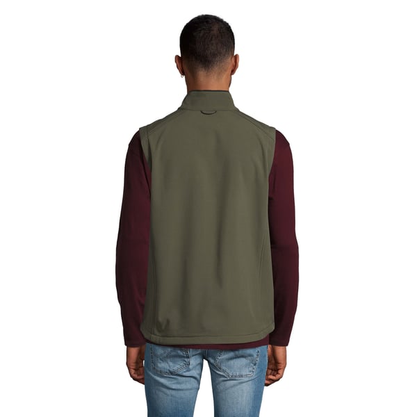 SOLS Mens Rallye Soft Shell Bodywarmer Jacket