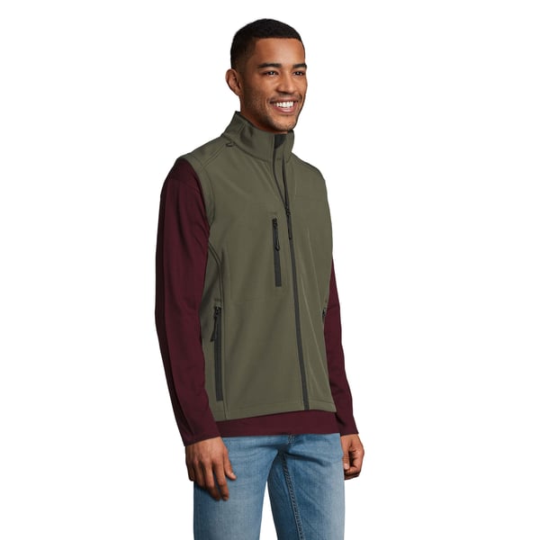 SOLS Mens Rallye Soft Shell Bodywarmer Jacket