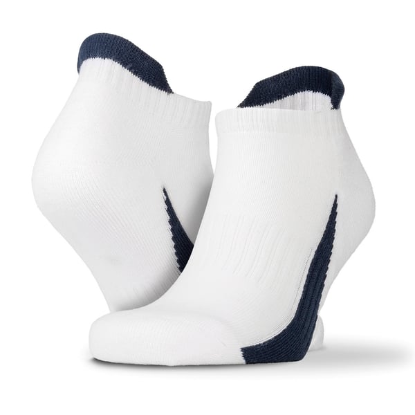 Spiro Unisex Adults Sports Trainer Socks (Pack Of 3)