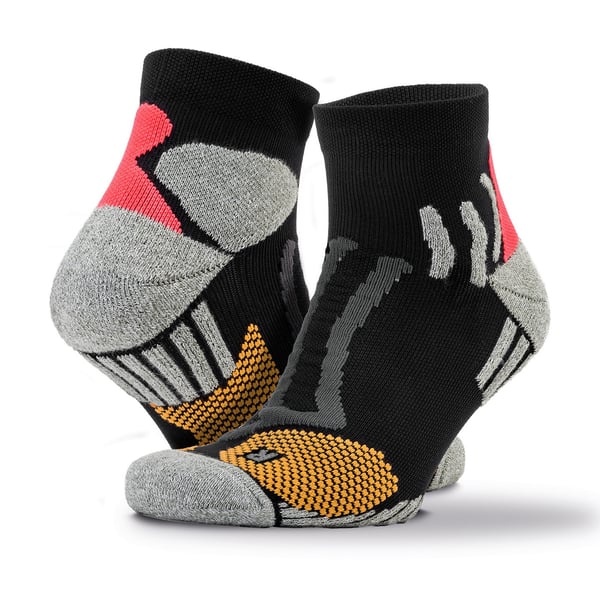 Spiro Unisex Adults Technical Compression Sports Socks (1 Pair)