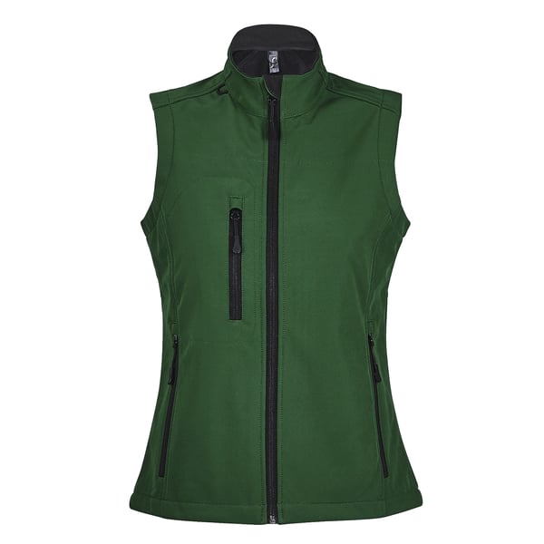 SOLS Rallye Soft Shell Bodywarmer-jakke til kvinder/damer SOLS Rallye Soft Shell Bodywarmer-jakke til kvinder/damer