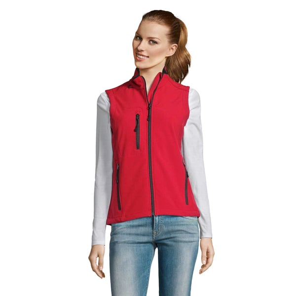 SOLS Naisten Rallye Soft Shell -liivi