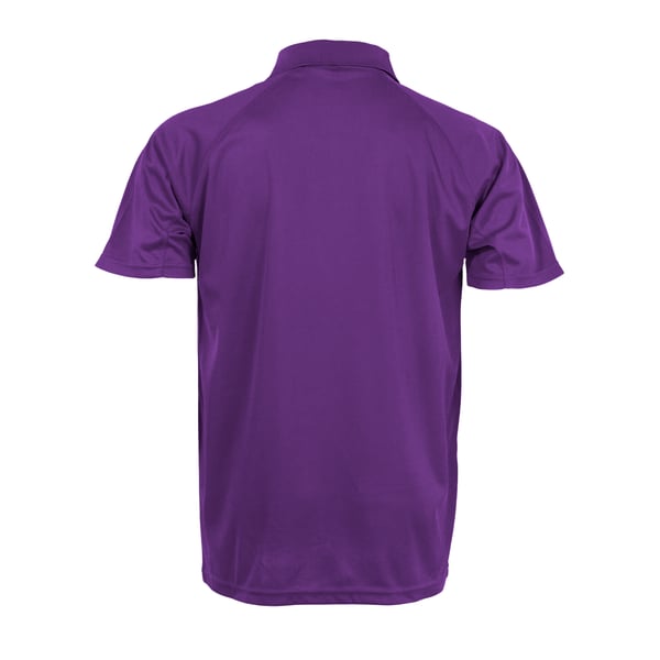 Spiro Unisex Adults Impact Performance Aircool Polo Shirt
