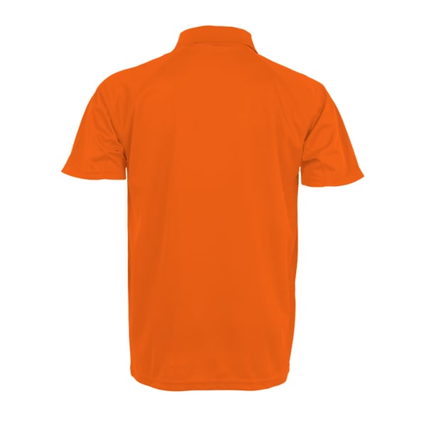 Spiro Unisex Adults Impact Performance Aircool Polo Shirt
