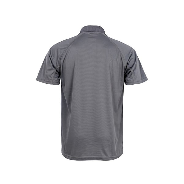 Spiro Unisex Adults Impact Performance Aircool Polo Shirt