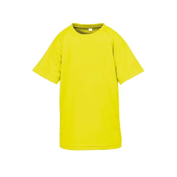 Spiro Chidlrens/Kids Impact Performance Aircool T-Shirt