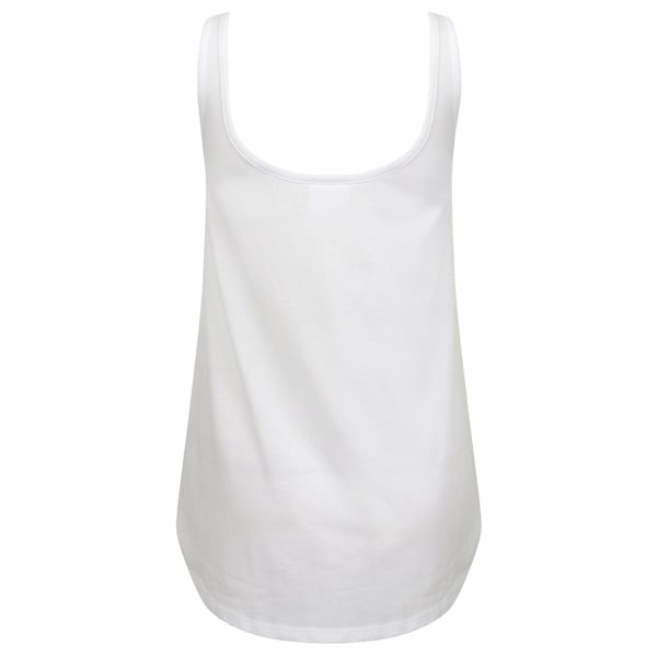 Skinni Fit Womens/Ladies Slounge Vest