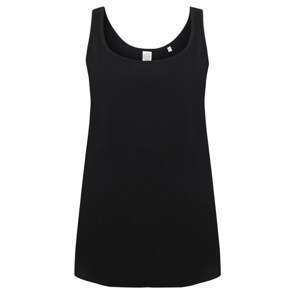 Skinni Fit Kvinder/Damer Slounge Vest