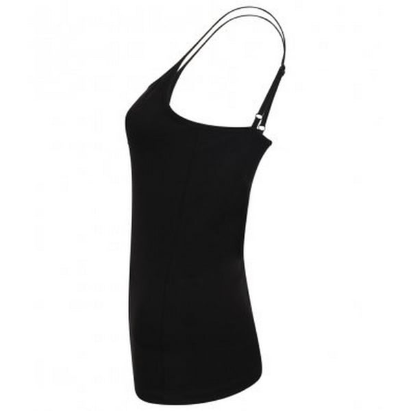 Skinni Fit Womens/Ladies Feel Good Spaghetti Vest