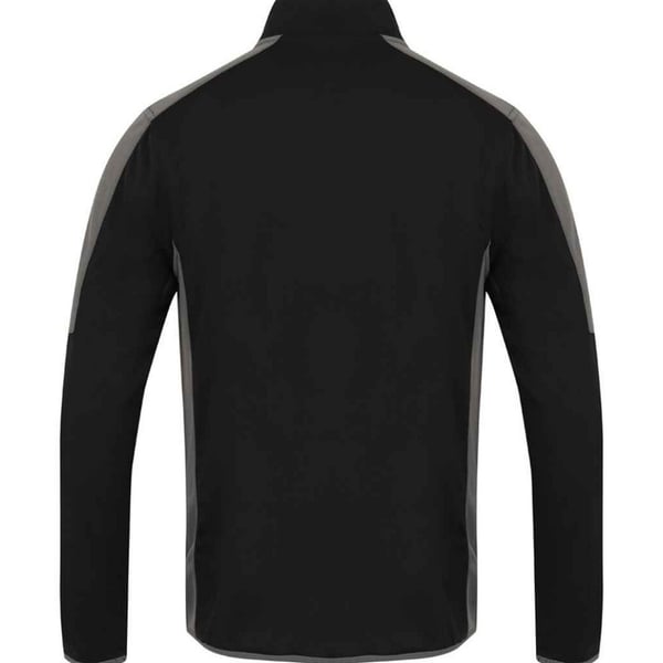 Finden & Hales Mens Contrast Zip Neck Midlayer Top
