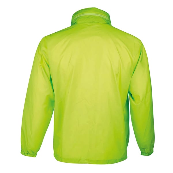SOLS Unisex Surf Windbreaker Lightweight Jacket