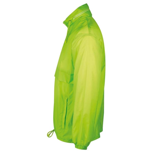 SOLS Unisex Surf Windbreaker Lightweight Jacket