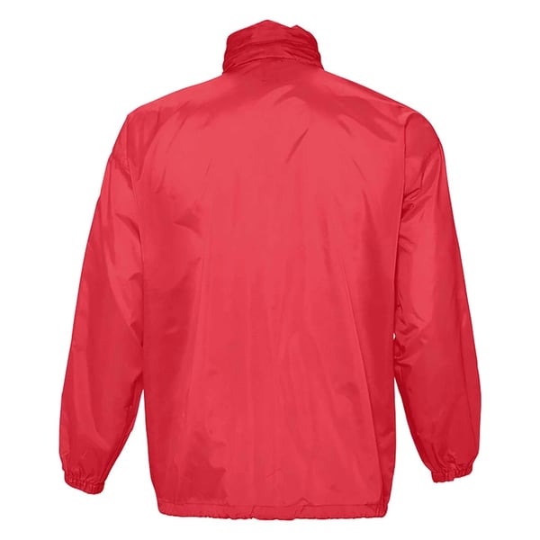 SOLS Unisex Surf Windbreaker Lightweight Jacket