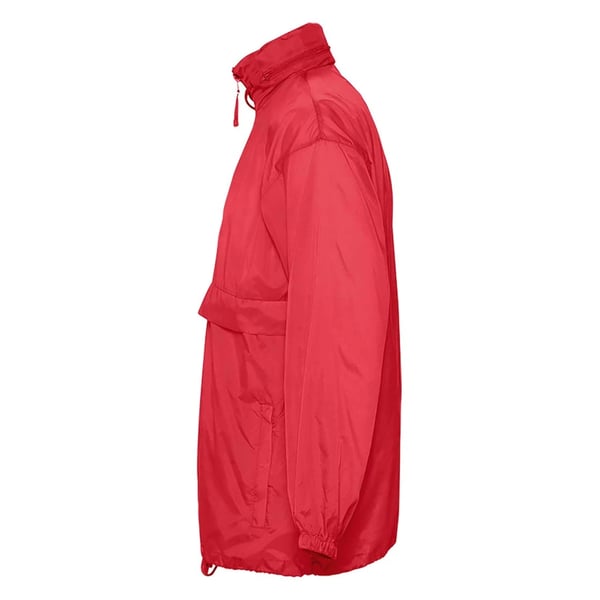 SOLS Unisex Surf Windbreaker Lightweight Jacket