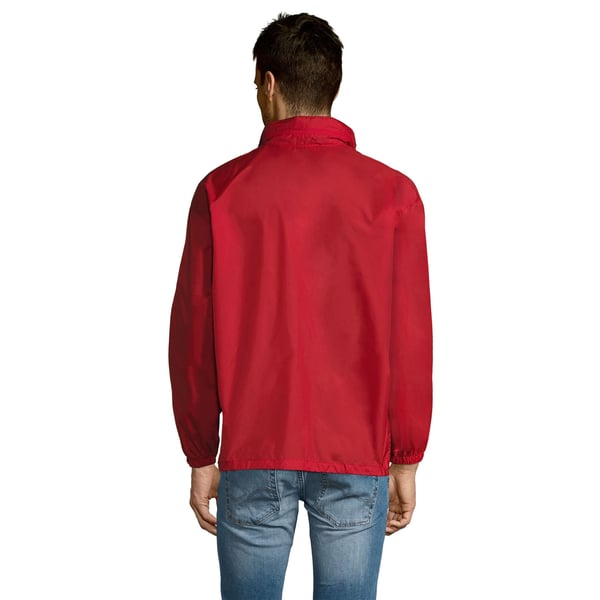 SOLS Unisex Surf Windbreaker Lightweight Jacket
