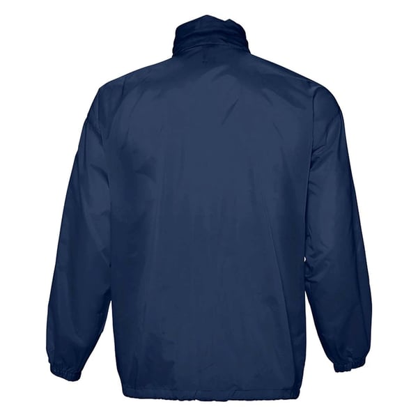 SOLS Unisex Surf Windbreaker Lightweight Jacket