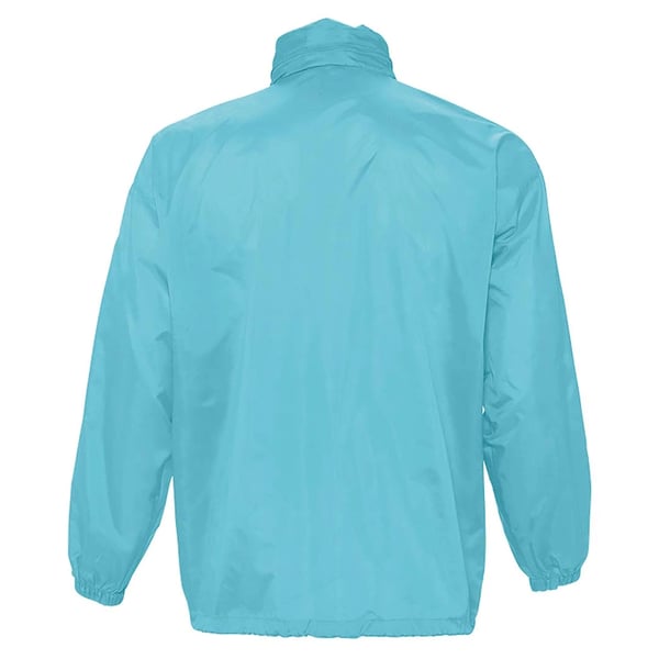 SOLS Unisex Surf Windbreaker Lightweight Jacket