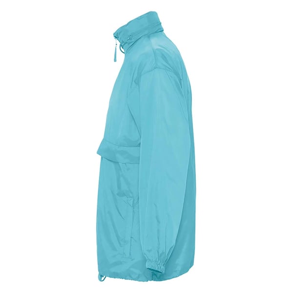 SOLS Unisex Surf Windbreaker Lightweight Jacket