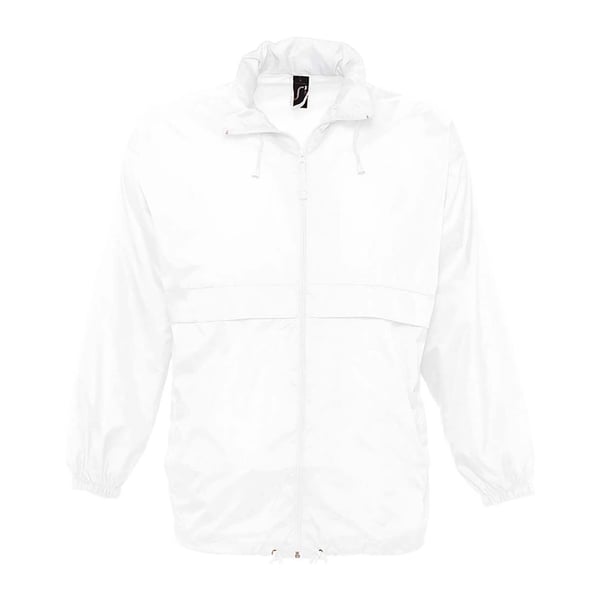 SOLS Unisex Surf Windbreaker Lightweight Jacket