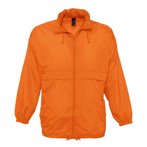 SOLS Unisex Surf Tuulitakki Kevyt Takki SOLS Unisex Surf Tuulitakki Kevyt Takki