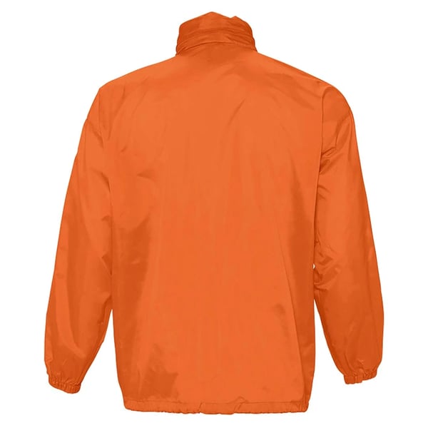 SOLS Unisex Surf Windbreaker Lightweight Jacket