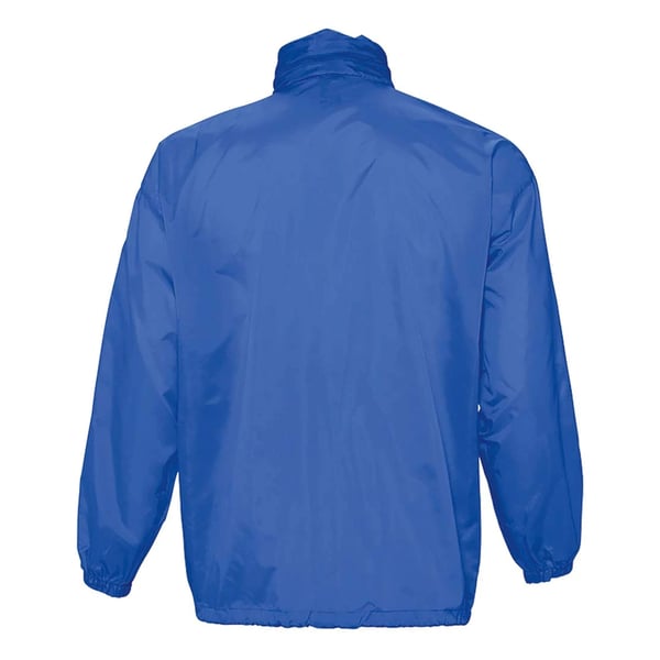 SOLS Unisex Surf Windbreaker Lightweight Jacket
