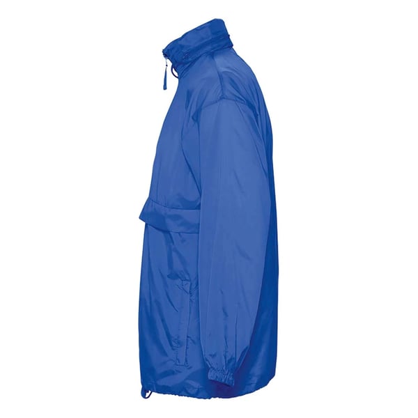 SOLS Unisex Surf Windbreaker Lightweight Jacket