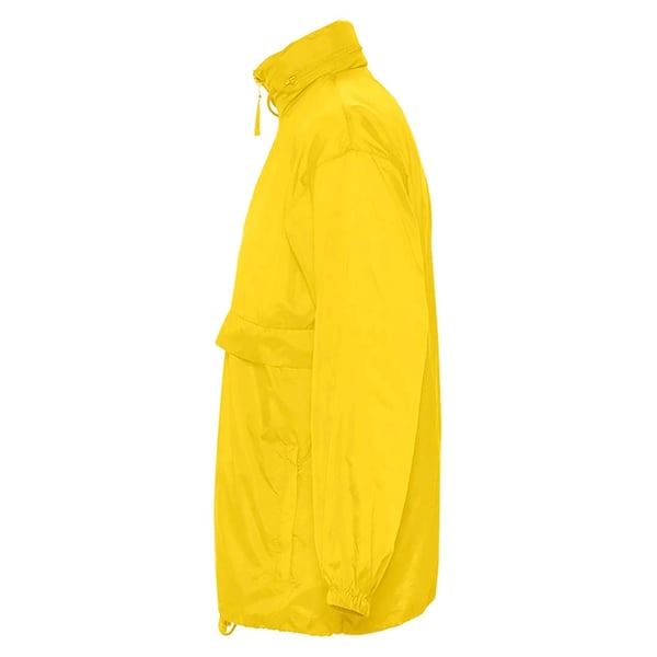 SOLS Unisex Surf Windbreaker Lightweight Jacket