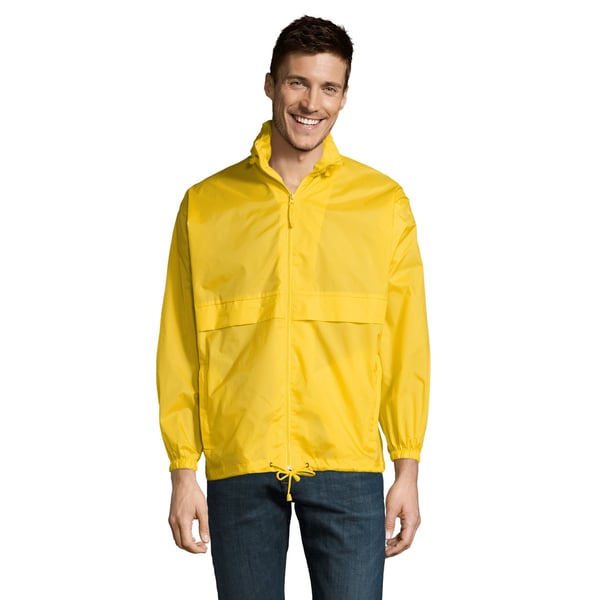 SOLS Unisex Surf Windbreaker Lightweight Jacket