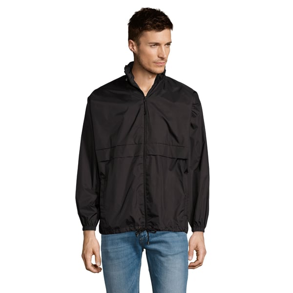 SOLS Unisex Surf Windbreaker Lightweight Jacket
